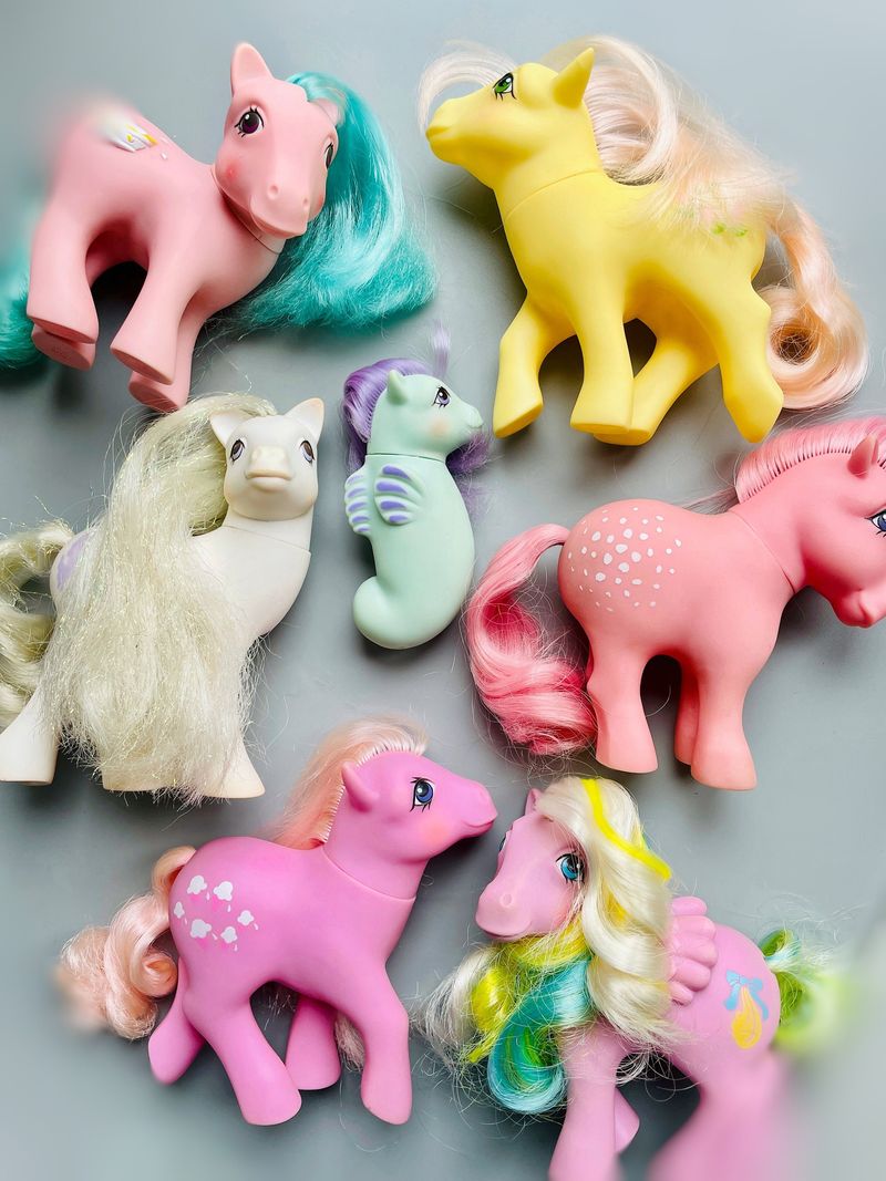 My Little Pony (’80s and ’90s editions)