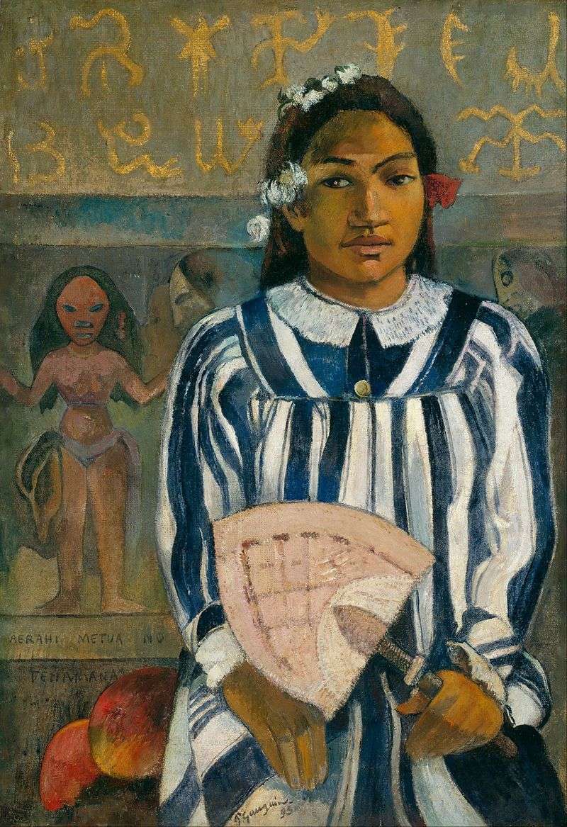 Paul Gauguin and Tehamana