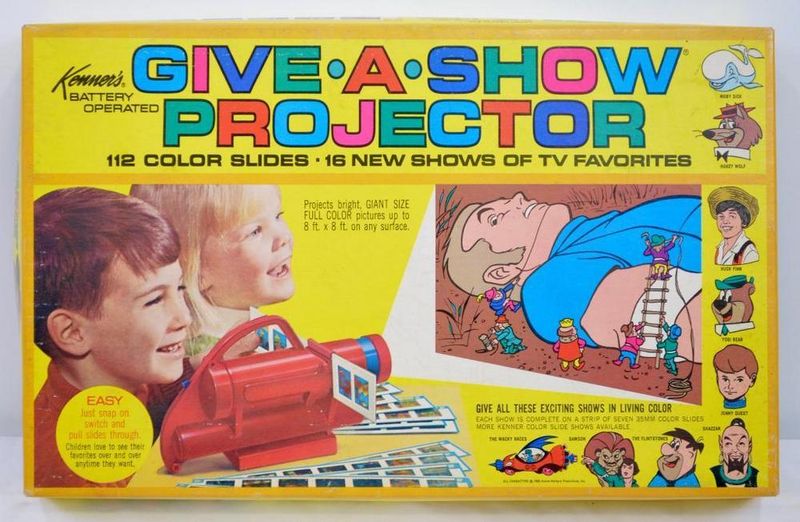 Kenner’s Give-A-Show Projector (1963)