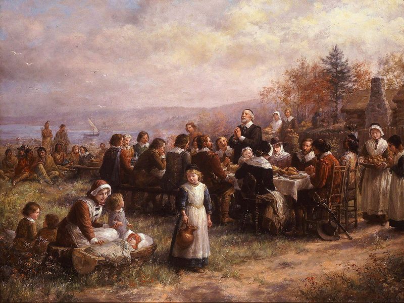 Holiday Feasts Honor Harvest Spirits