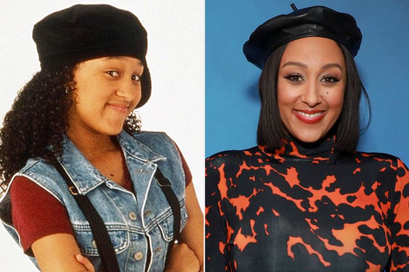 Tia and Tamera Mowry (Tia and Tamera – Sister, Sister)