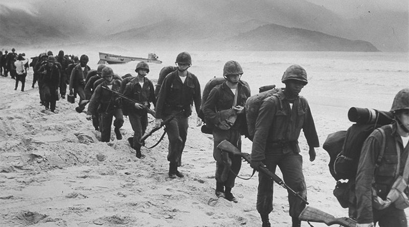 U.S. Escalates Vietnam War (March–July 1965)