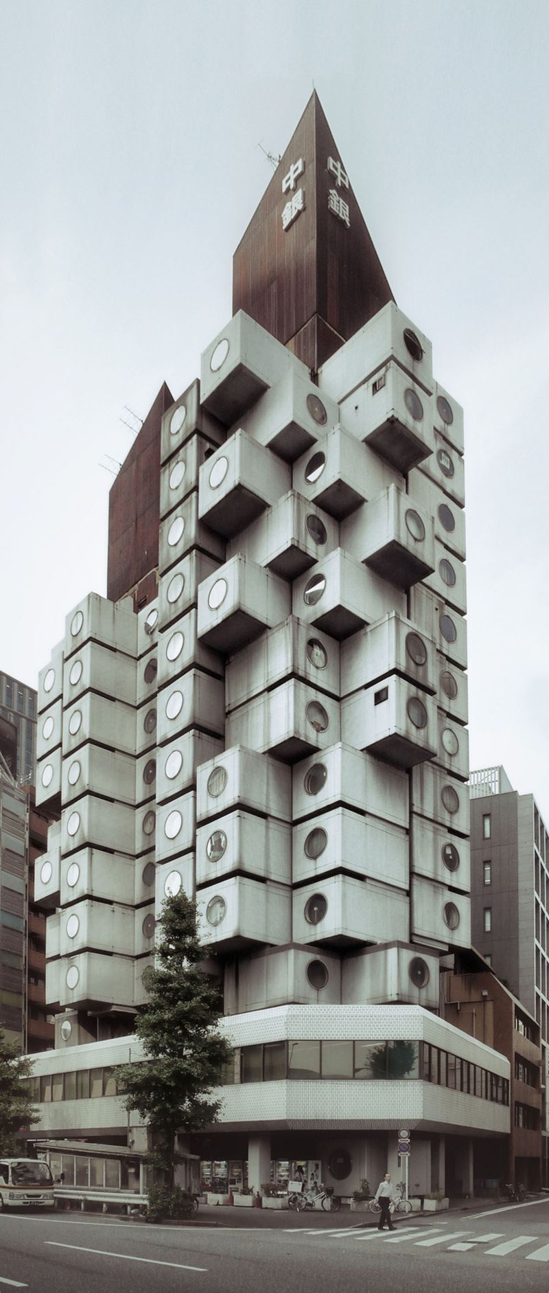 Nakagin Capsule Tower Expansion