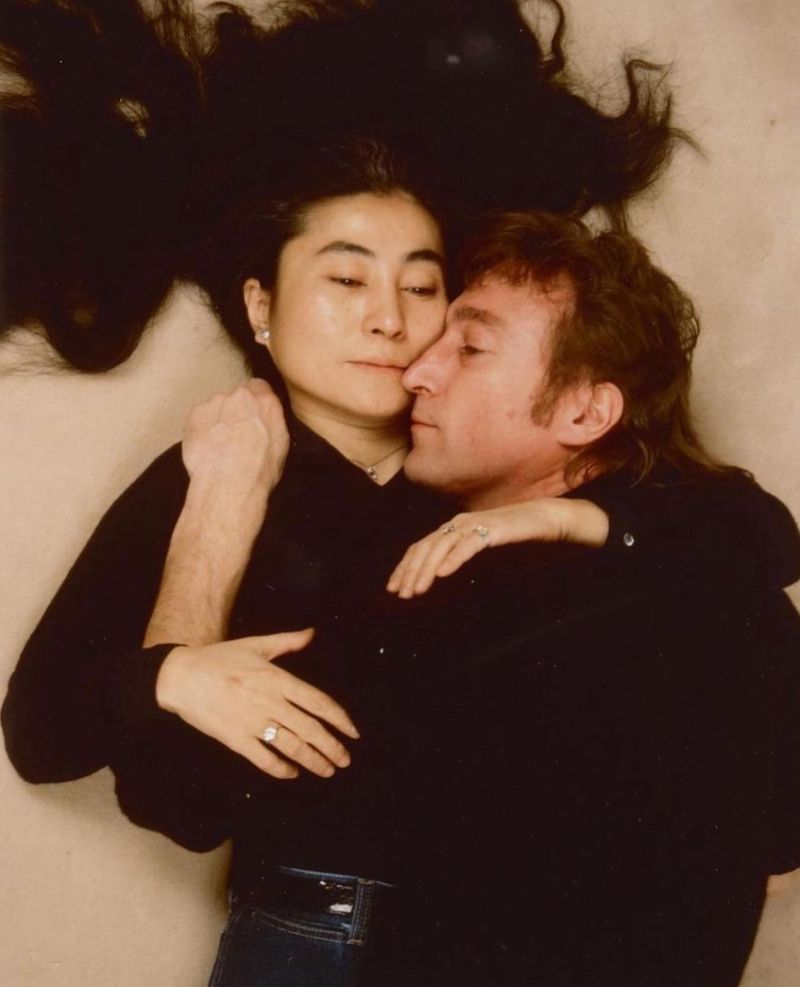 John Lennon and Yoko Ono