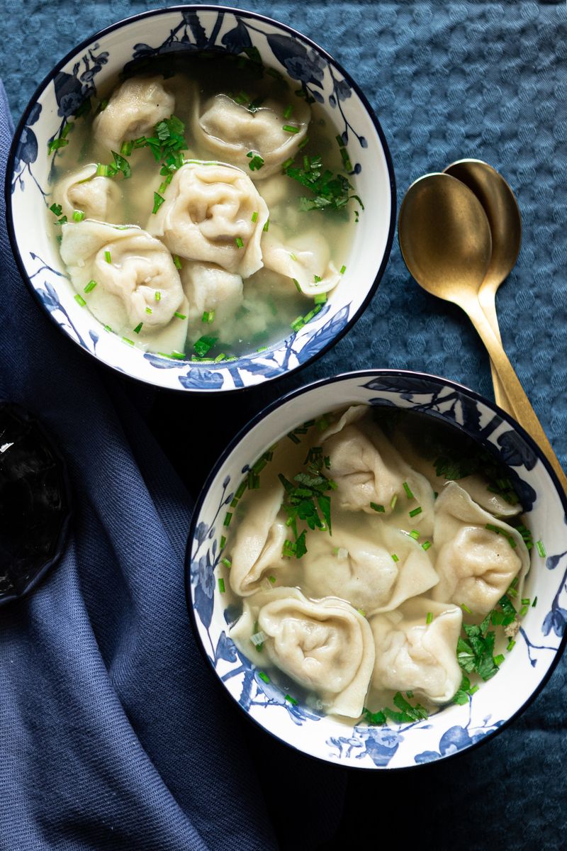 Chuchure (Soup with Dumplings)