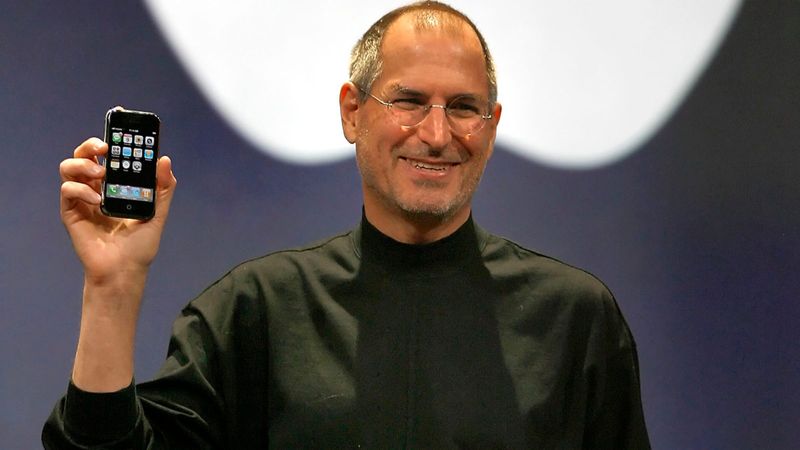 January 9, 2007 – iPhone Announcement