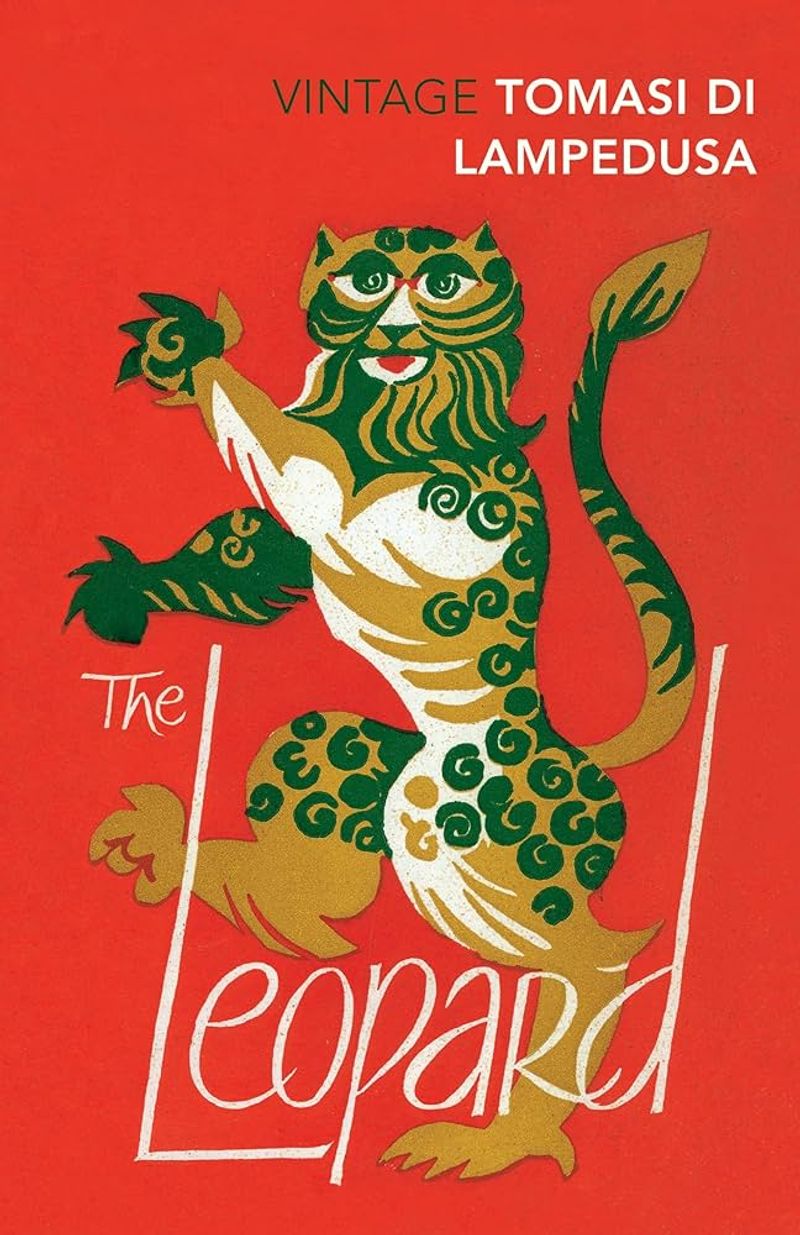 The Leopard by Giuseppe Tomasi di Lampedusa