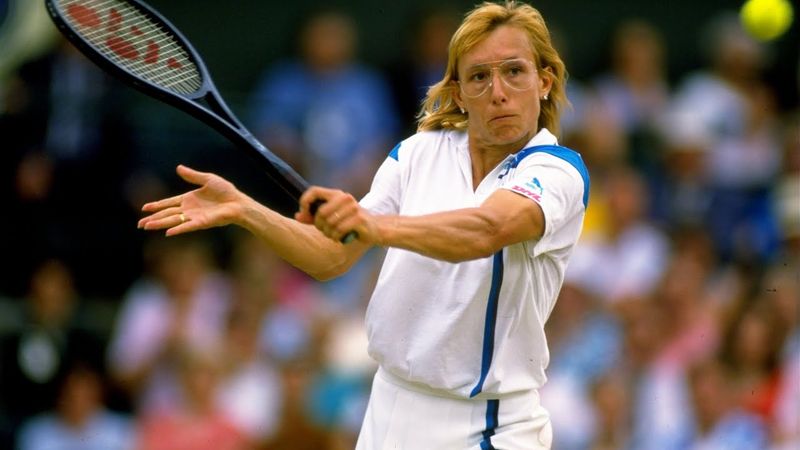Martina Navratilova - The Serve and Volley Master