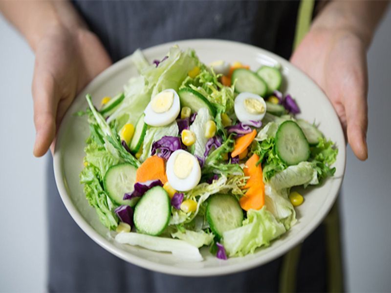 Salad Bars with Cross-Contamination