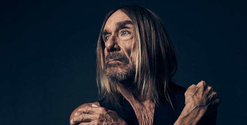 Iggy Pop – A Raw Steak & Superglue (1970s)