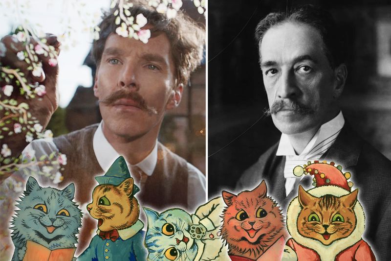Louis Wain, Illustrator, 1939