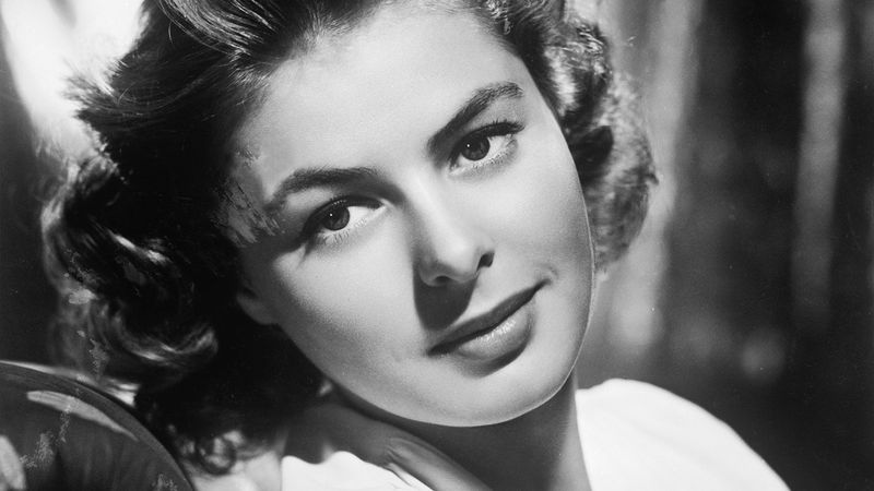 Ingrid Bergman: Luminous Natural Beauty