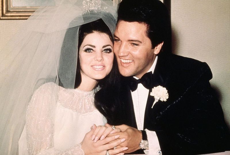Elvis Presley & Priscilla Presley