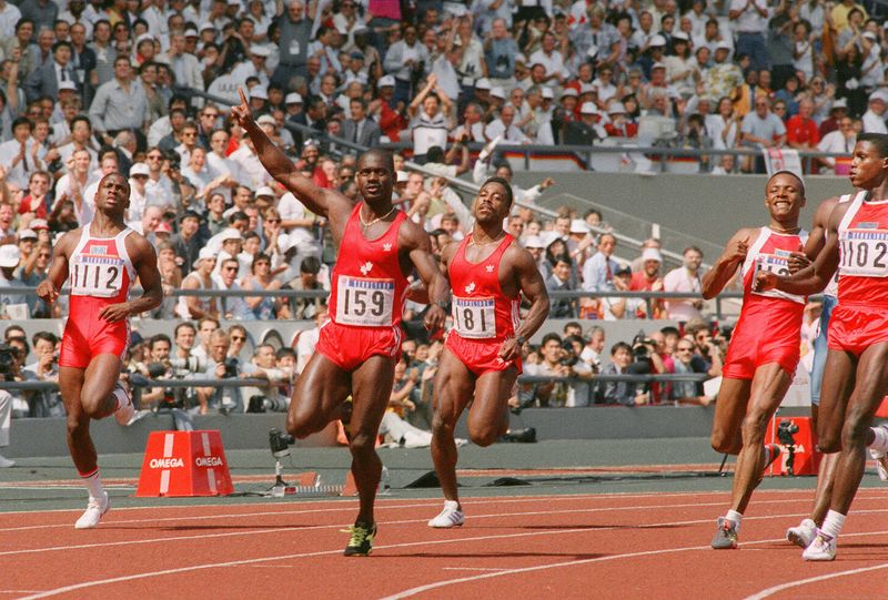 Ben Johnson (Sprinting)
