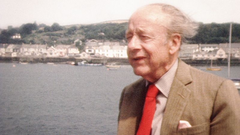 Winston Graham, Author of the Poldark novels, 2003