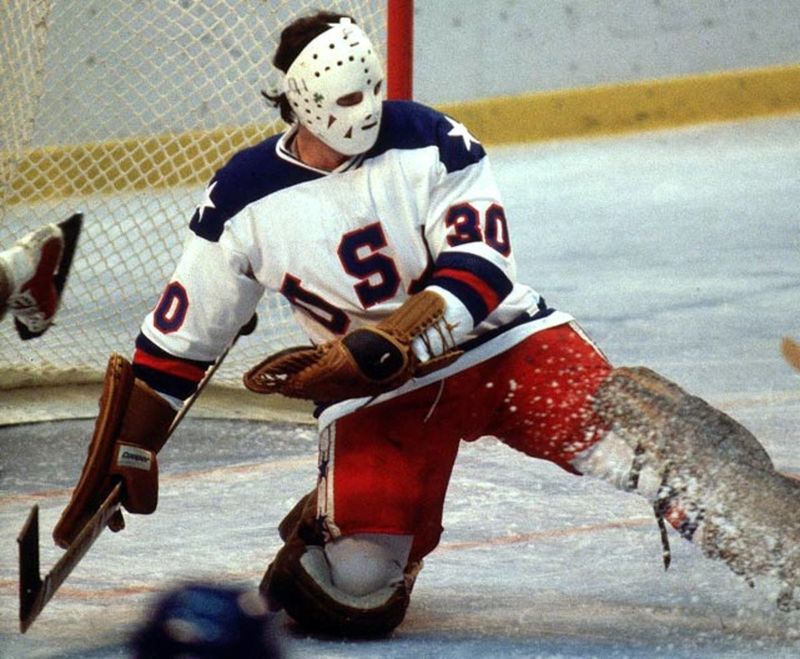 Jim Craig's Superhuman Goaltending