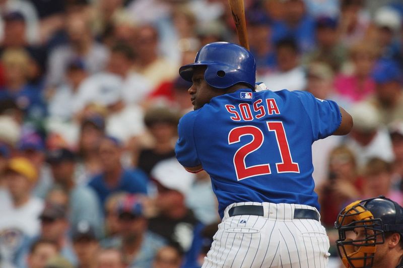 Sammy Sosa - The Joyful Slugger