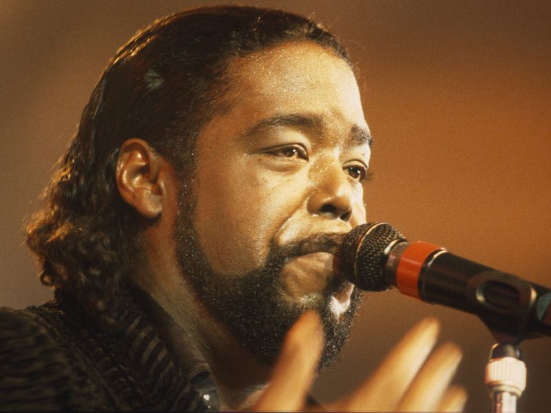 Barry White, Singer-Songwriter, 2003