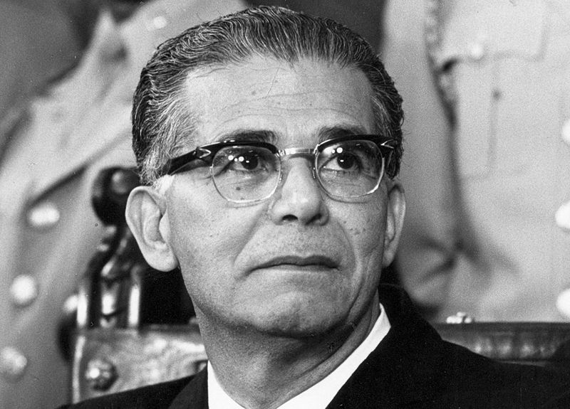 Joaquín Balaguer, Dominican president, 2002
