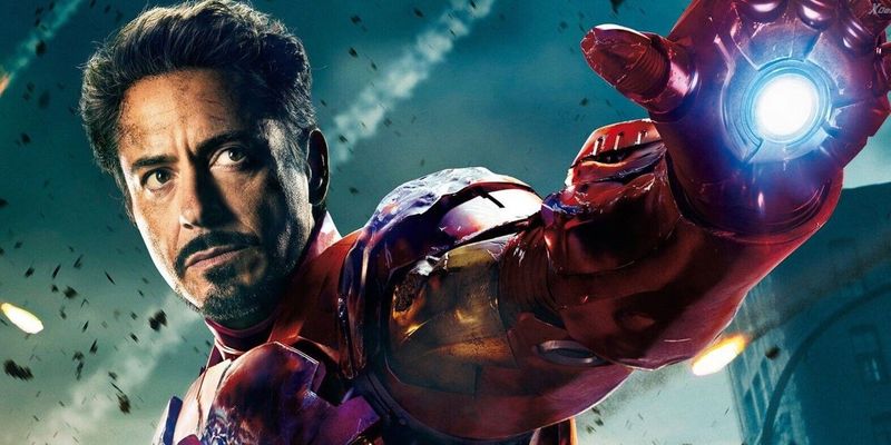 Robert Downey Jr. - Tony Stark/Iron Man in Iron Man (2008)