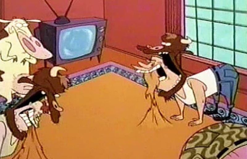 Buffalo Gals Rode Away From Cartoon Network