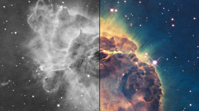 Hubble Takes Colorful Photos