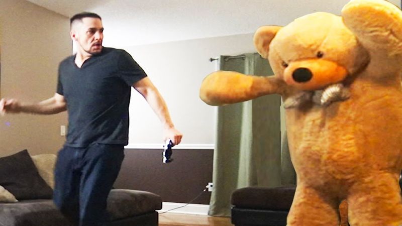 The Midnight Bear Scare