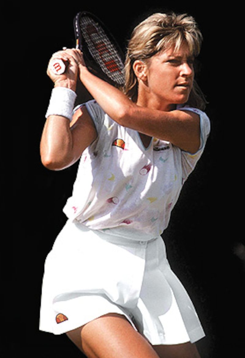 Chris Evert - The Ice Queen