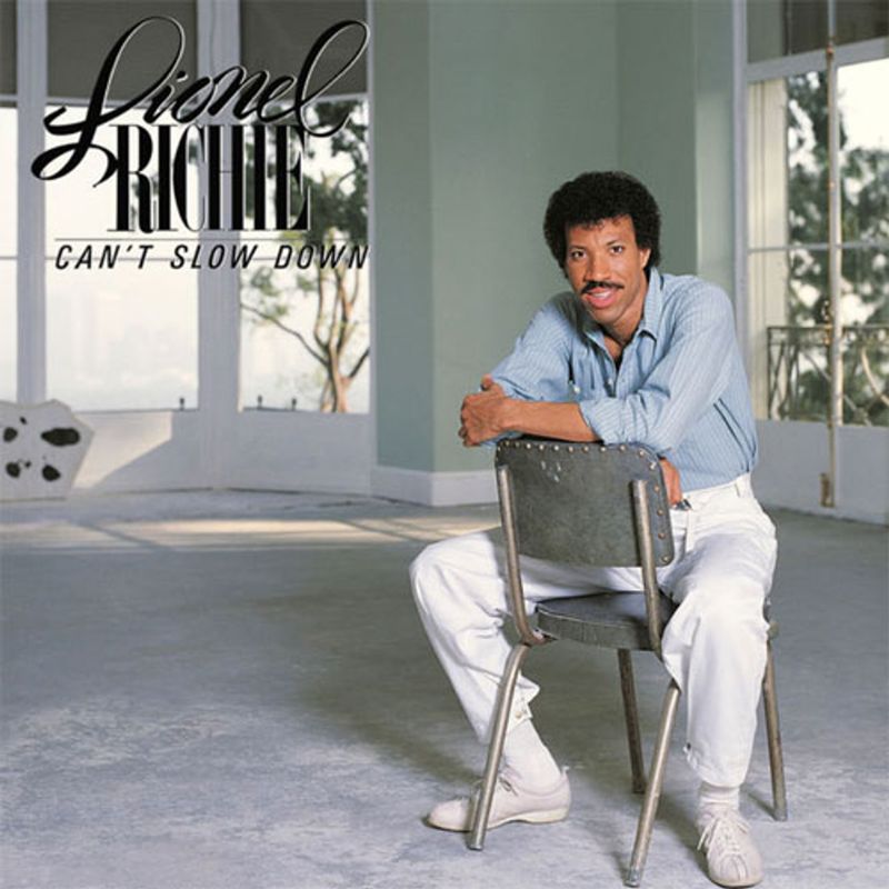 Lionel Richie – Can't Slow Down (1983)
