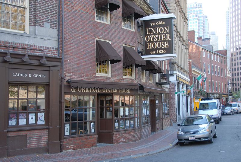 Massachusetts – Union Oyster House (Boston, 1826)