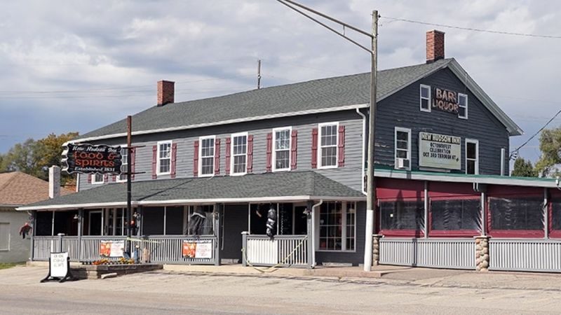 Michigan – New Hudson Inn (New Hudson, 1831)
