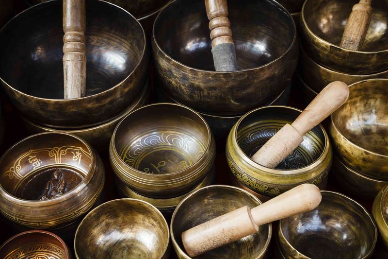 Singing Bowls and Sound Healing