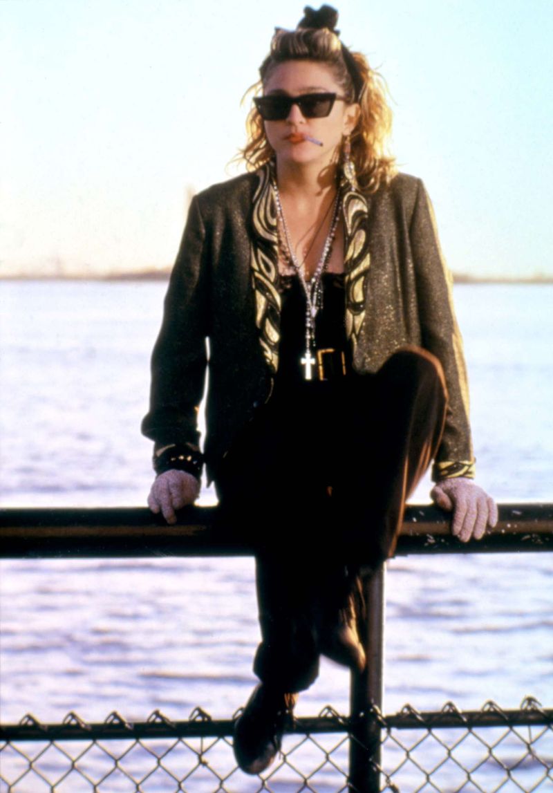 Desperately Seeking Susan's Boho Punk Aesthetic (1985)