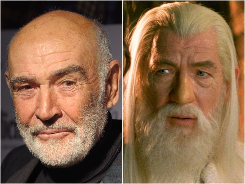 Sean Connery – Gandalf in Lord of the Rings