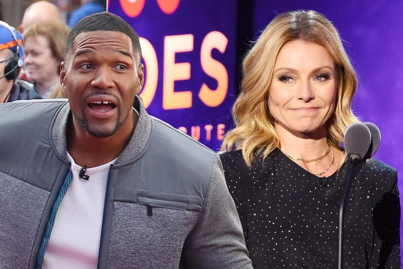 Michael Strahan Blindsides Kelly Ripa