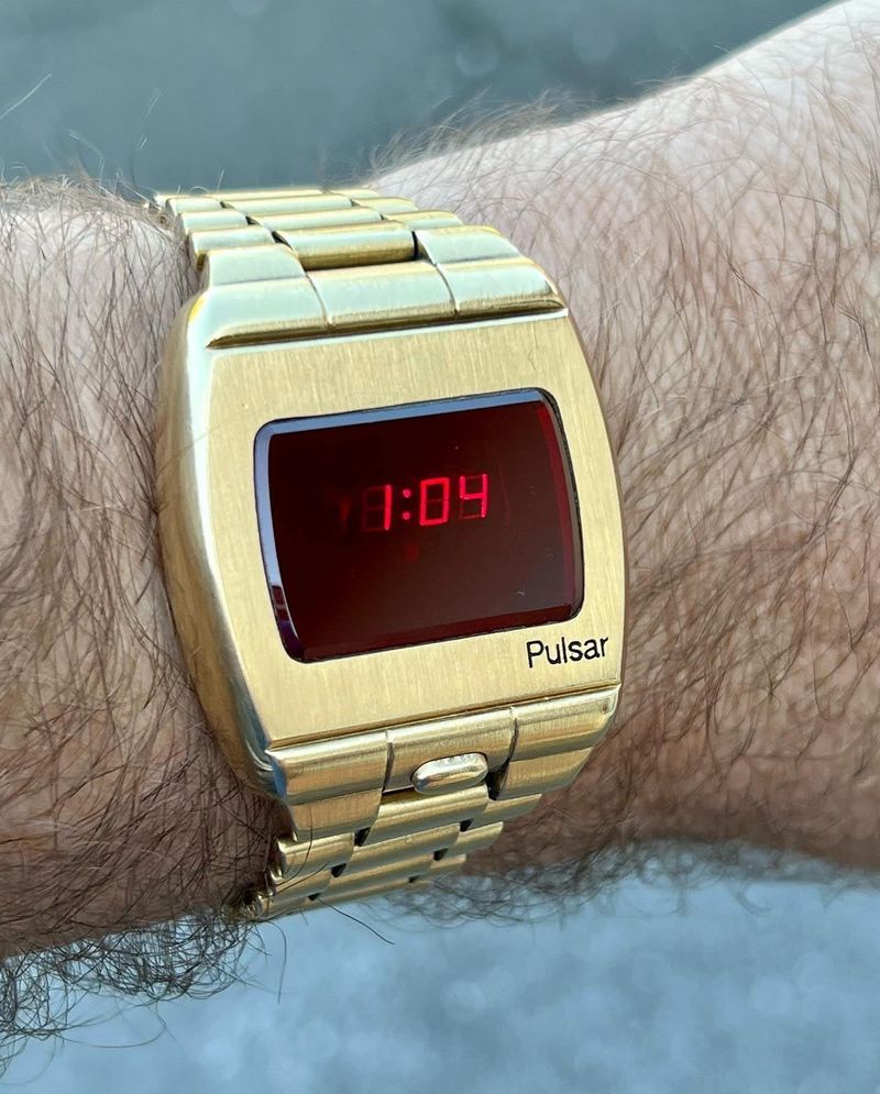 Pulsar P1 Digital Watch