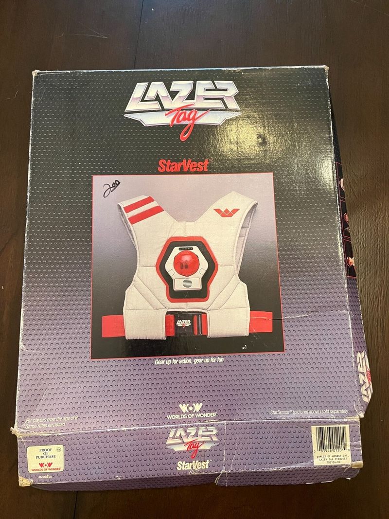 Kenner’s Laser Tag (1986)