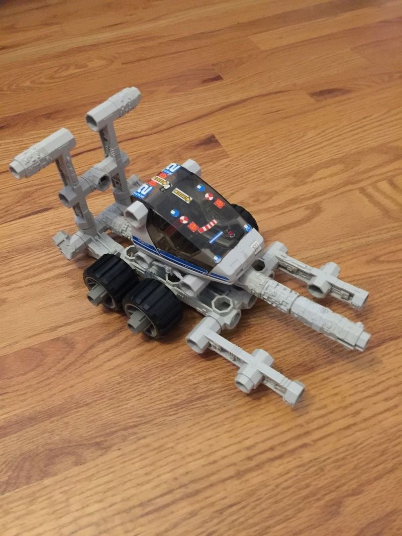 Hasbro’s Robotix (1984)