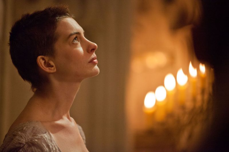 Anne Hathaway - Fantine in Les Misérables (2012)
