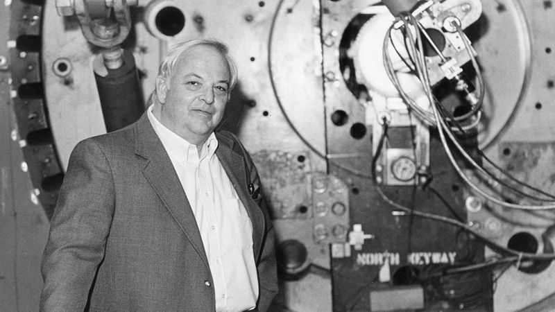 Burton Richter – Nobel-Winning Physicist (2018)