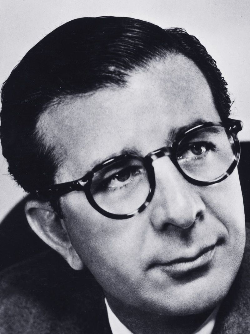 Dore Schary, Film Producer, 1980