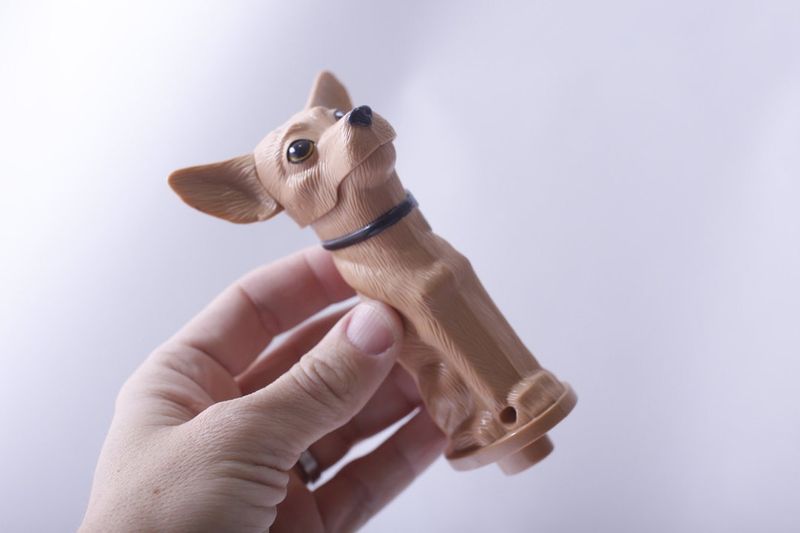Taco Bell's Garfield Phone Holders