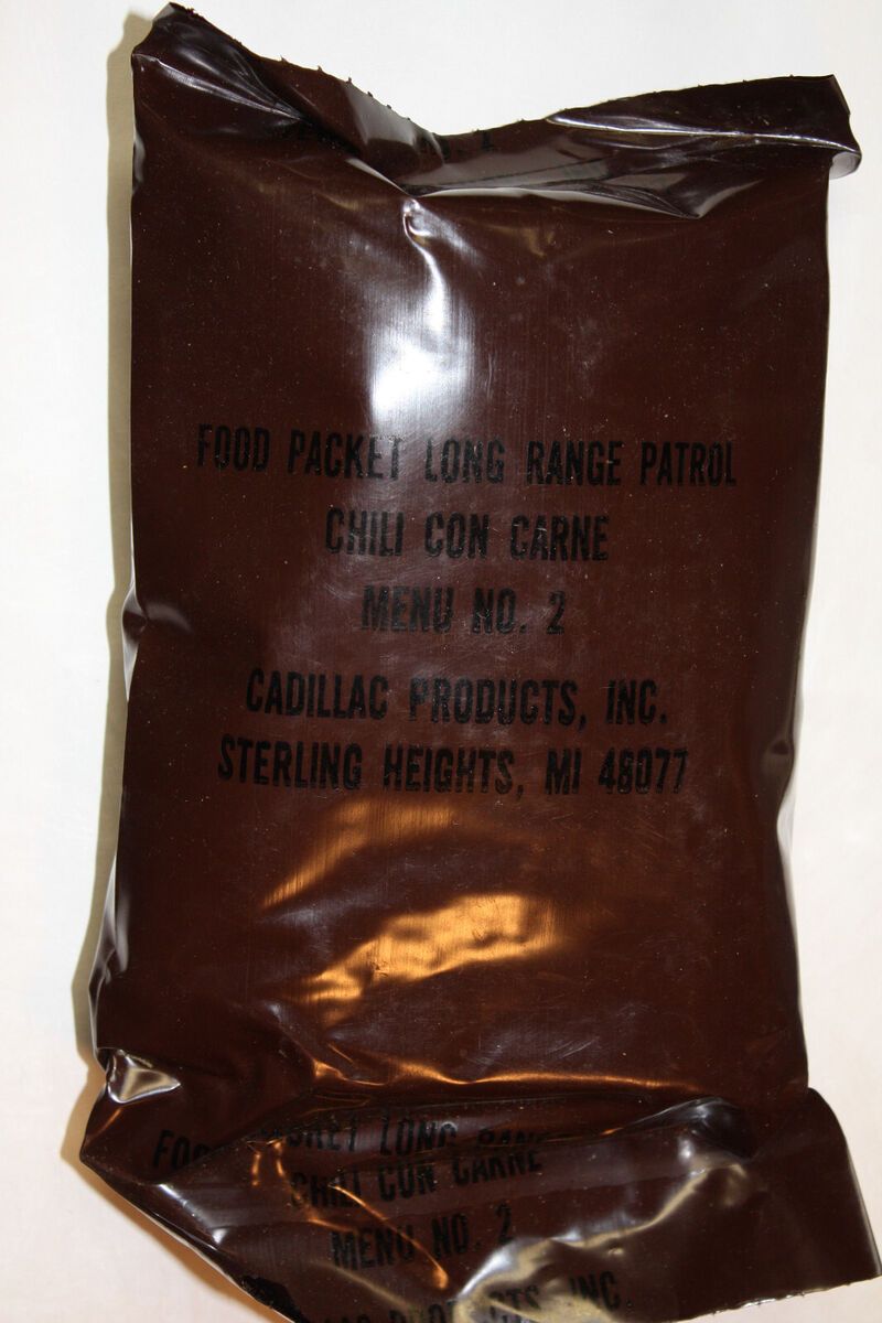 Long Range Patrol (LRP) Ration (1964–1980s): Special Forces Sustenance