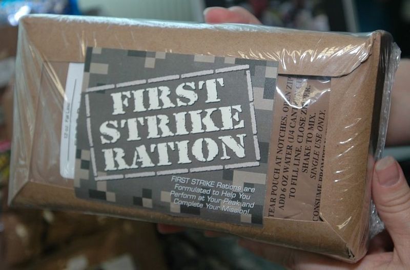 First Strike Ration (2007–Present): Eat-on-the-Move Innovation