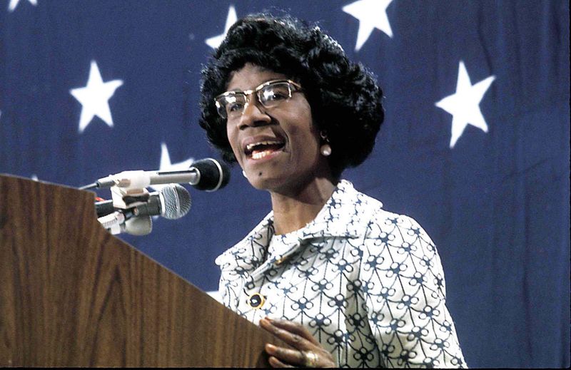 Shirley Chisholm (1924–2005)