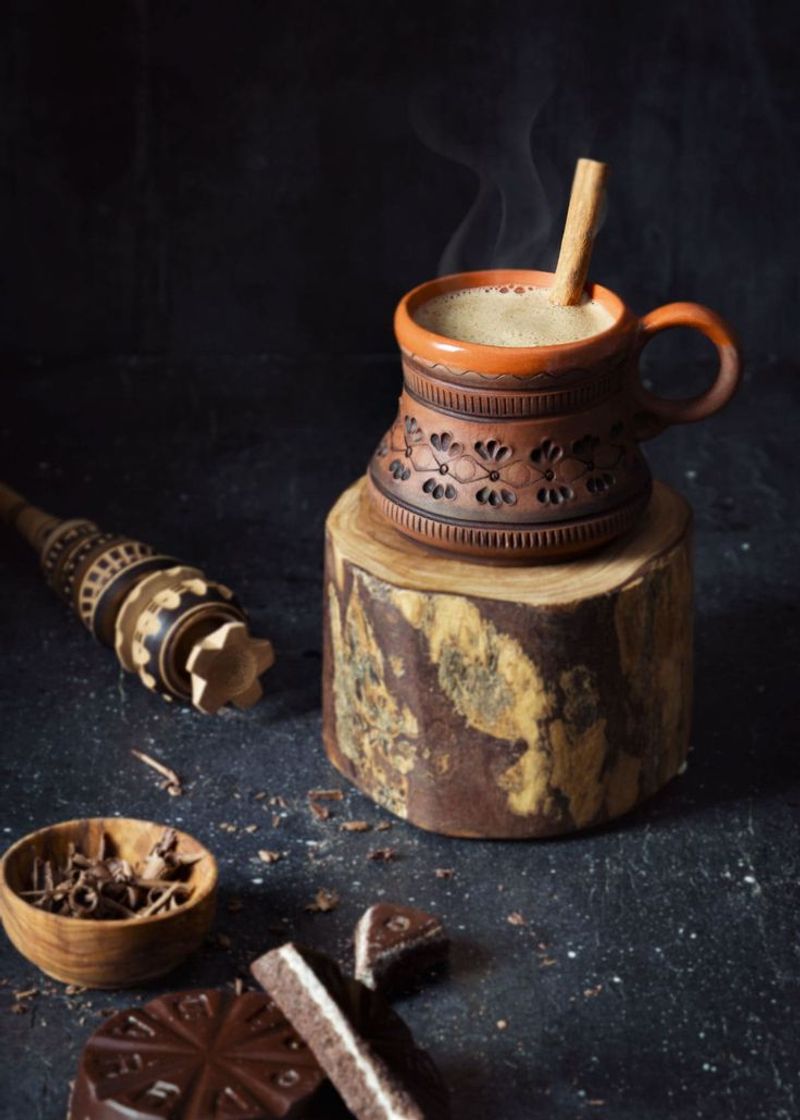 Aztec Froth Drink – Chocolate with a Kick