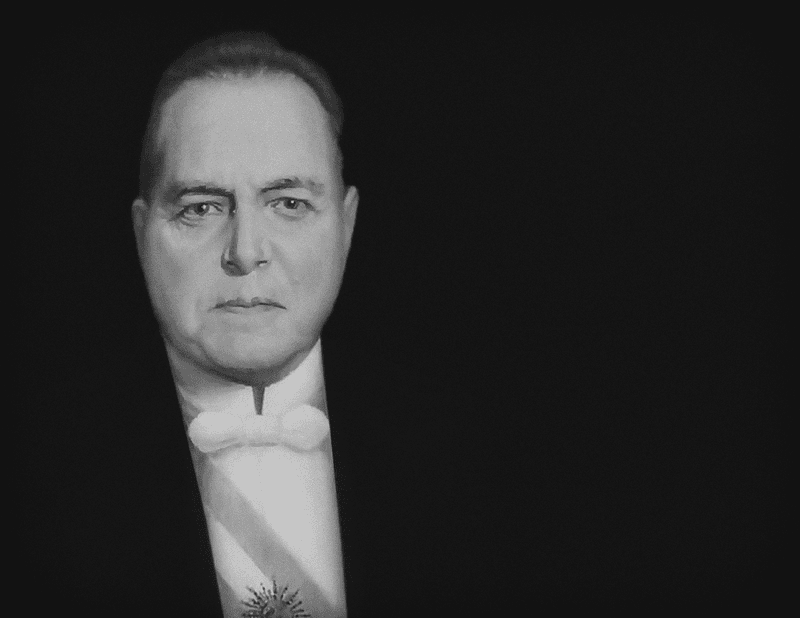 Hipólito Yrigoyen, President of Argentina, 1933