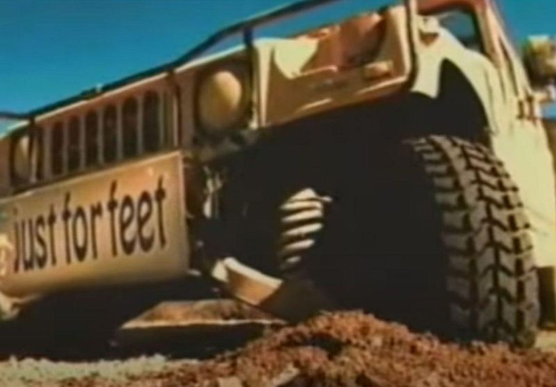 Just For Feet Super Bowl Racist Commercial (1999)