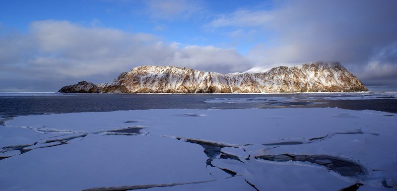 Jeannette Island – Russia (Arctic Ocean)