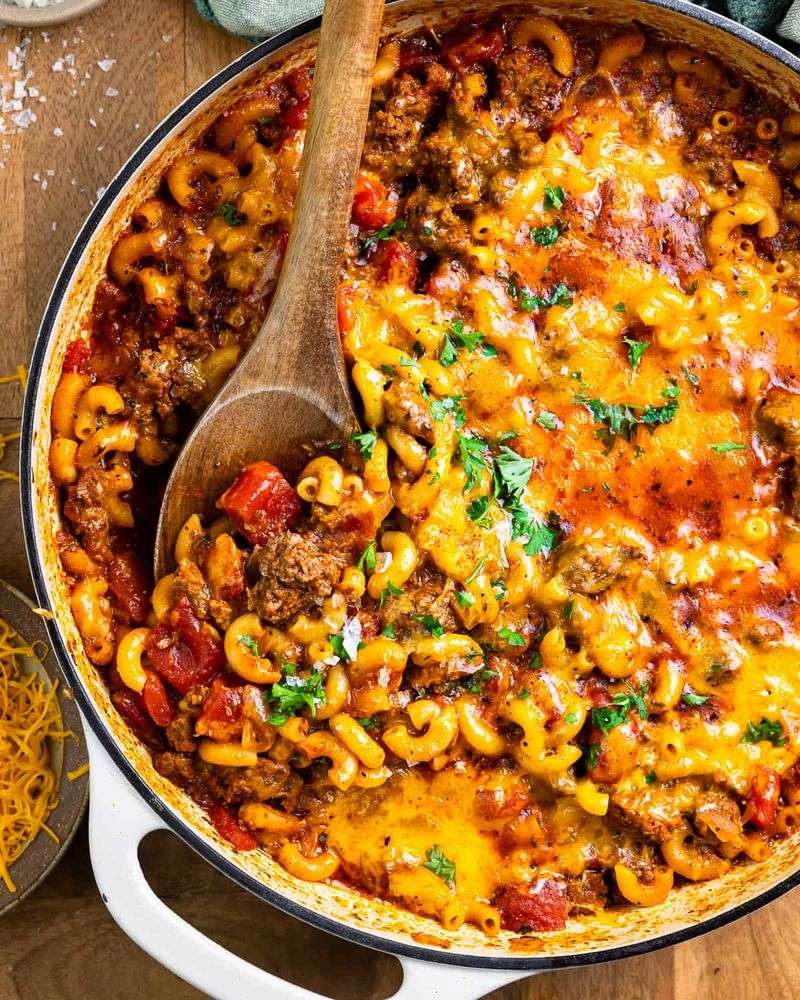 Hearty American Goulash